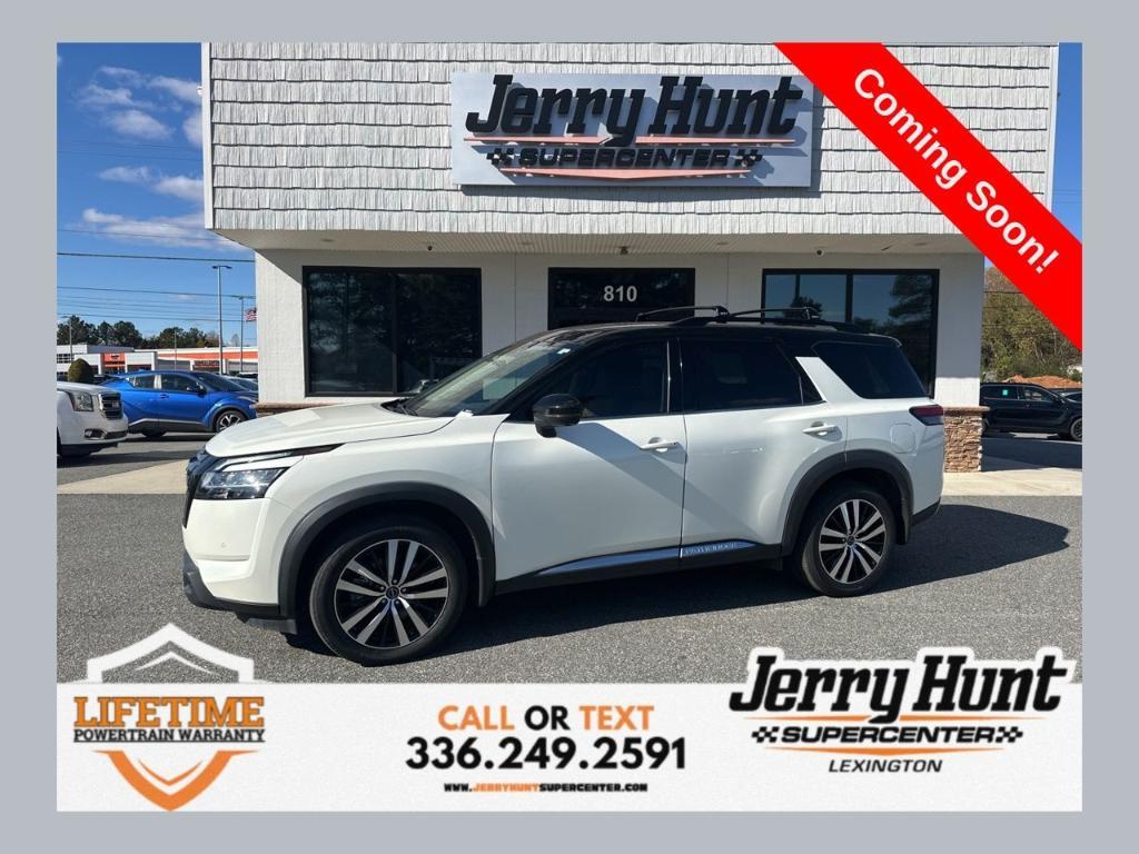 used 2023 Nissan Pathfinder car, priced at $34,500