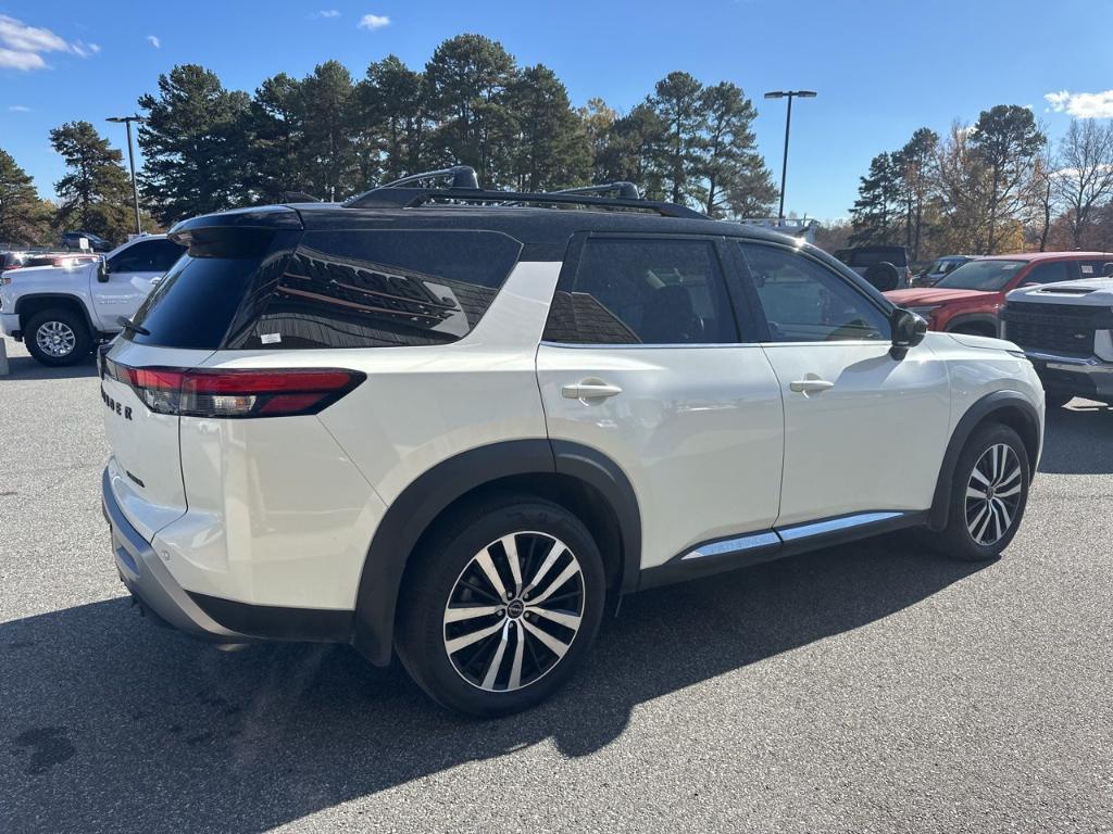 used 2023 Nissan Pathfinder car, priced at $34,500