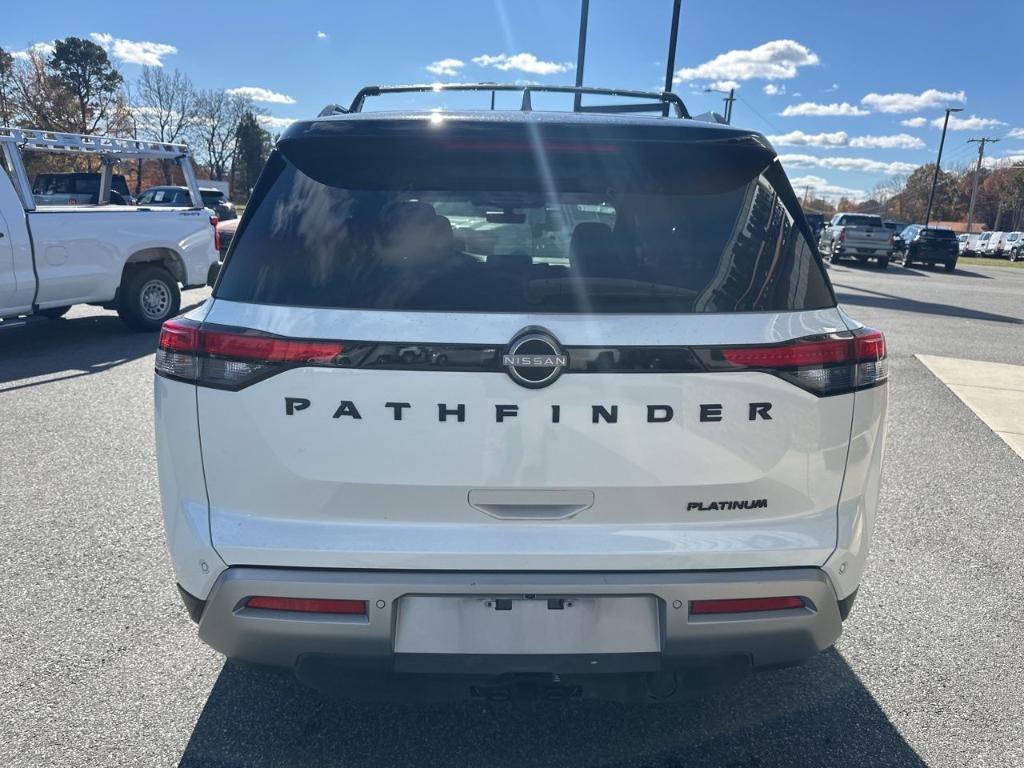 used 2023 Nissan Pathfinder car, priced at $34,500