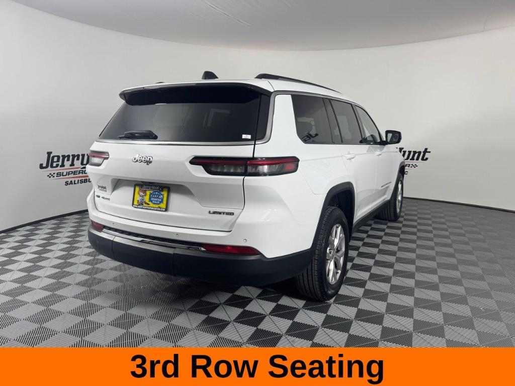 used 2022 Jeep Grand Cherokee L car, priced at $32,994