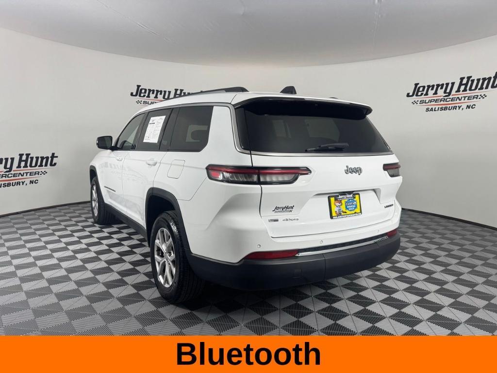 used 2022 Jeep Grand Cherokee L car, priced at $32,994