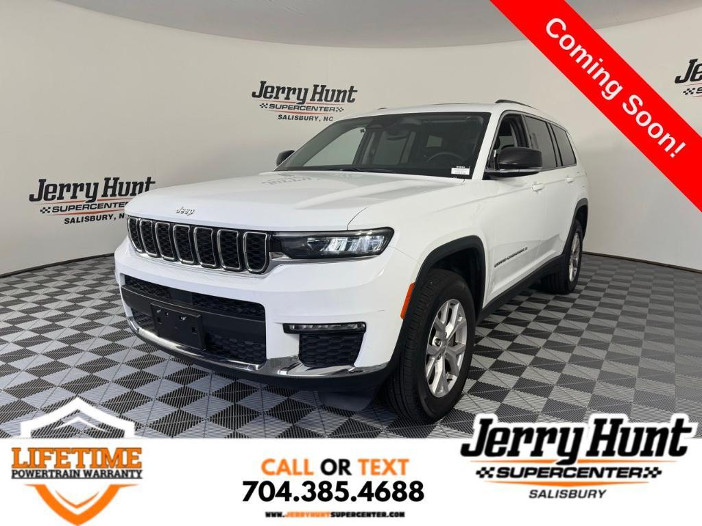 used 2022 Jeep Grand Cherokee L car, priced at $32,994