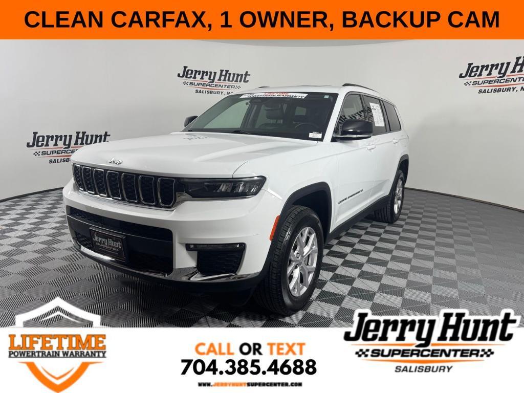 used 2022 Jeep Grand Cherokee L car, priced at $32,994