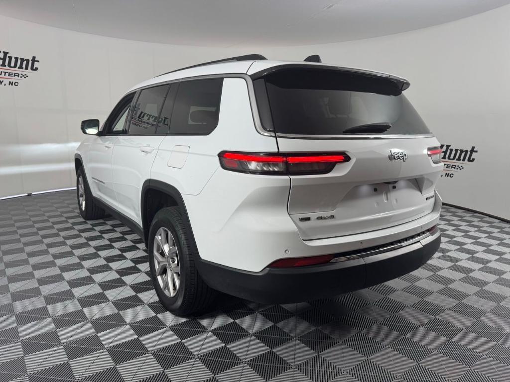 used 2022 Jeep Grand Cherokee L car, priced at $32,994