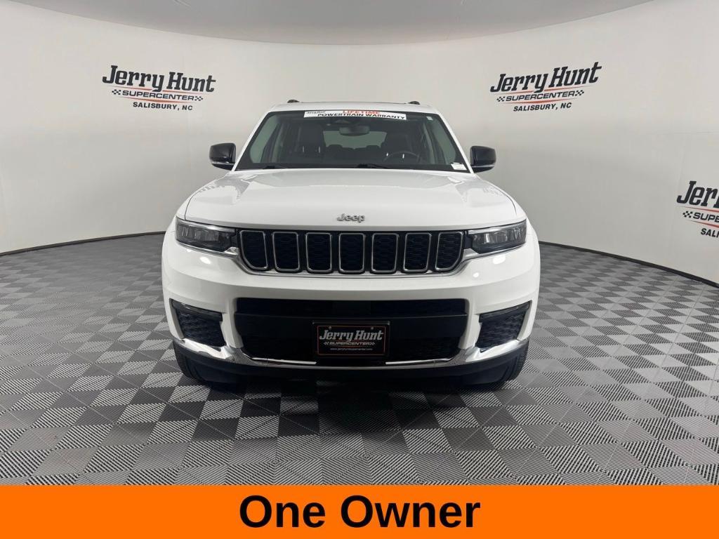 used 2022 Jeep Grand Cherokee L car, priced at $32,994