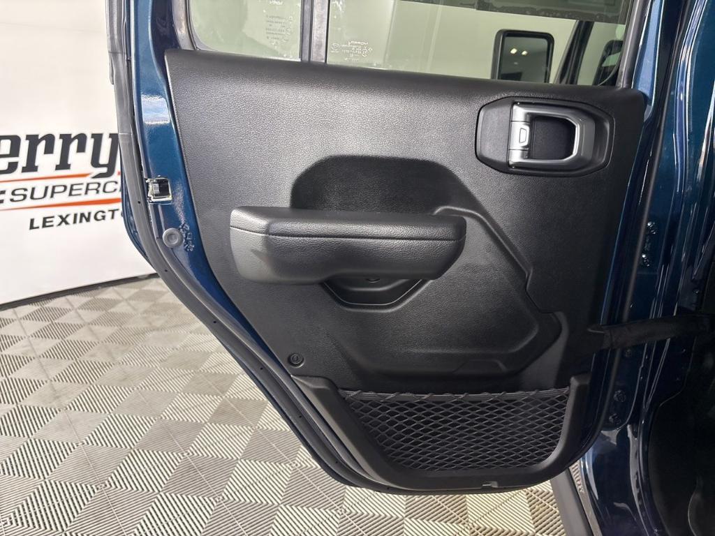 used 2025 Jeep Gladiator car, priced at $36,200