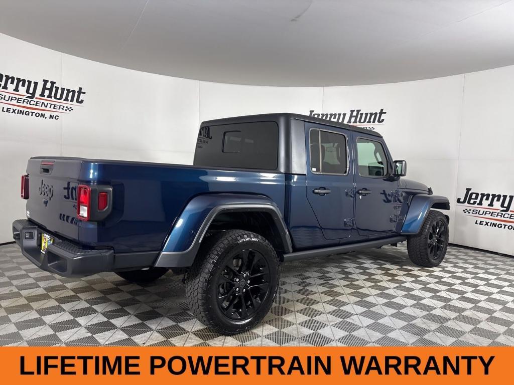 used 2025 Jeep Gladiator car, priced at $36,200