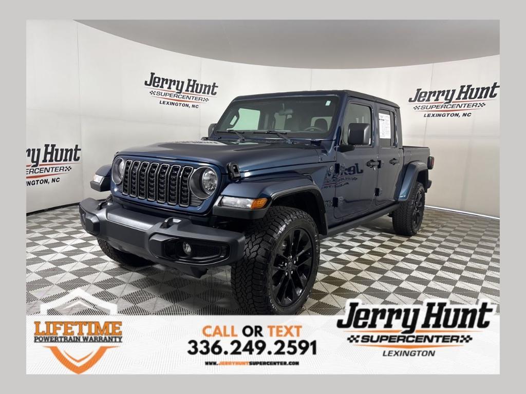 used 2025 Jeep Gladiator car, priced at $36,200