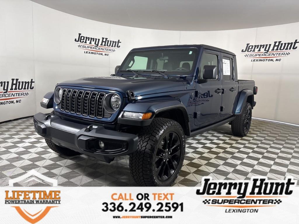 used 2025 Jeep Gladiator car, priced at $39,200