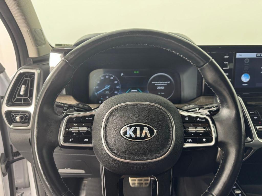 used 2021 Kia Sorento car, priced at $28,500