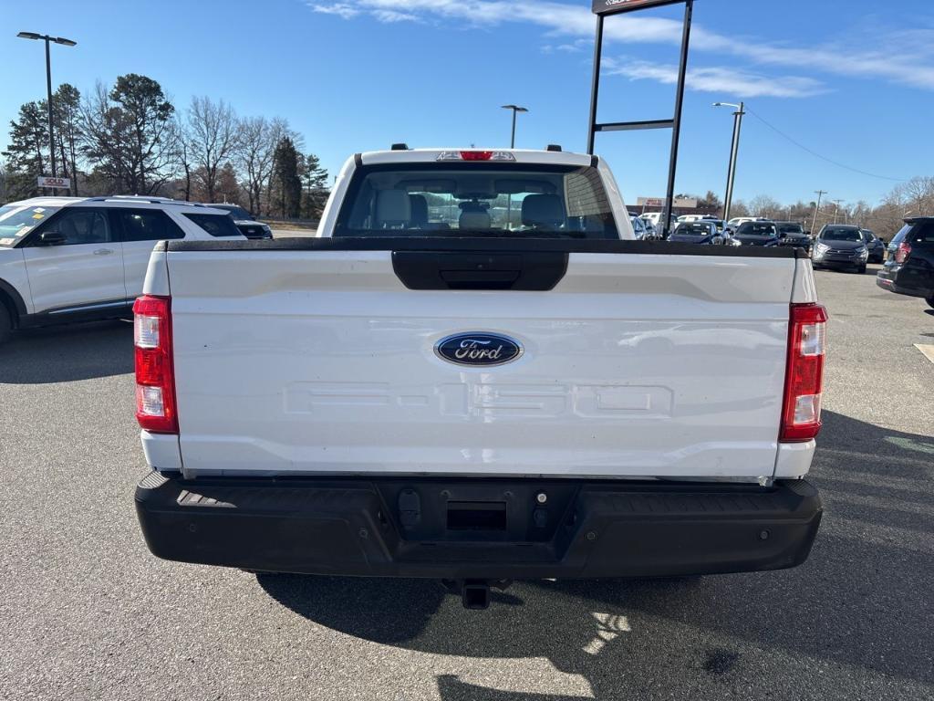 used 2021 Ford F-150 car, priced at $27,202