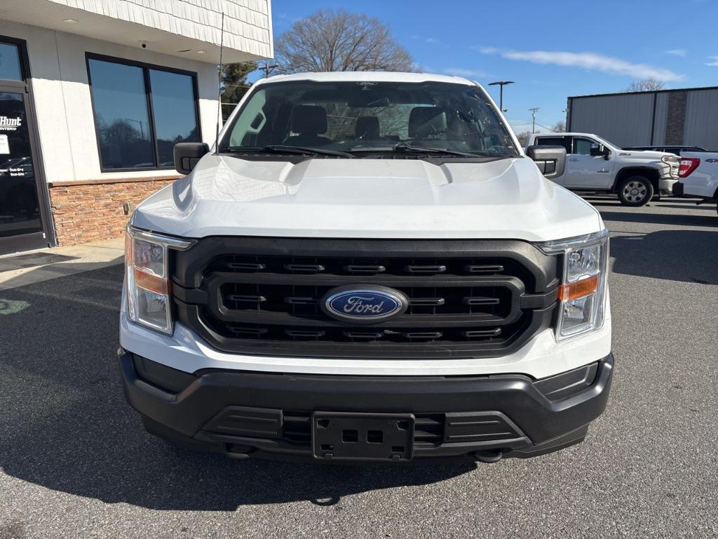 used 2021 Ford F-150 car, priced at $27,202