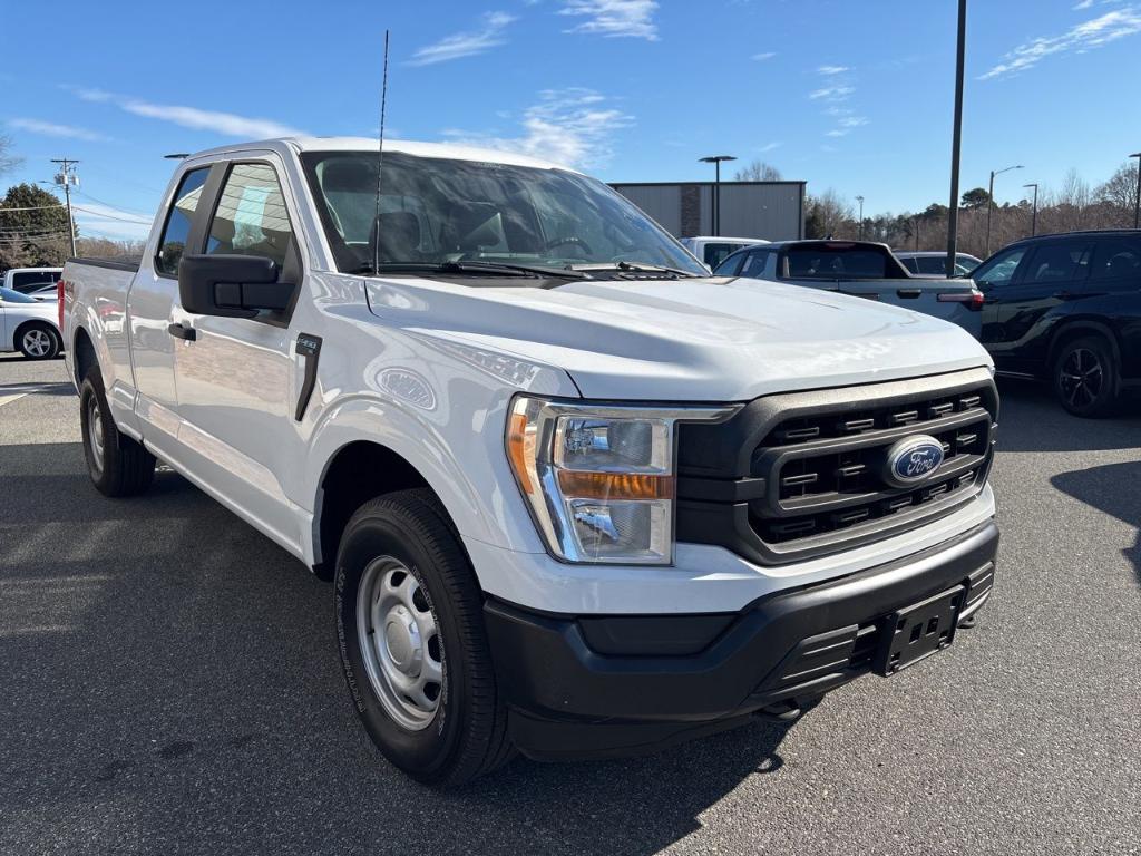 used 2021 Ford F-150 car, priced at $27,202