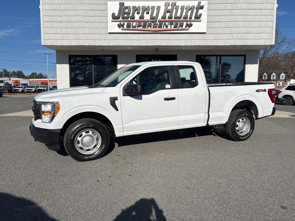 used 2021 Ford F-150 car, priced at $27,202