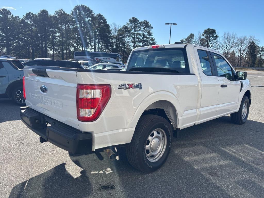 used 2021 Ford F-150 car, priced at $27,202