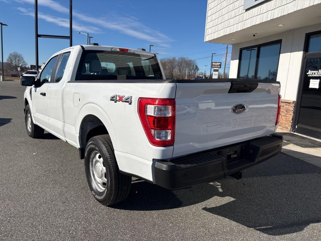 used 2021 Ford F-150 car, priced at $27,202