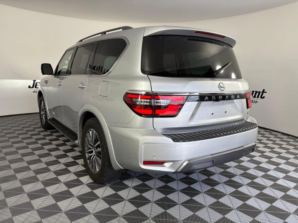 used 2023 Nissan Armada car, priced at $33,738