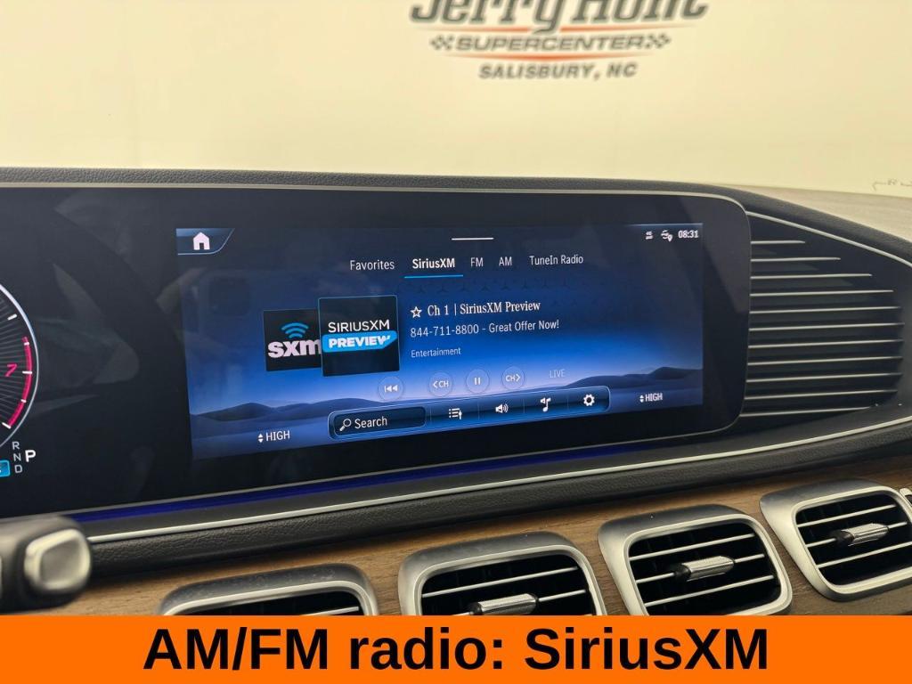 used 2024 Mercedes-Benz GLE 350 car, priced at $58,304