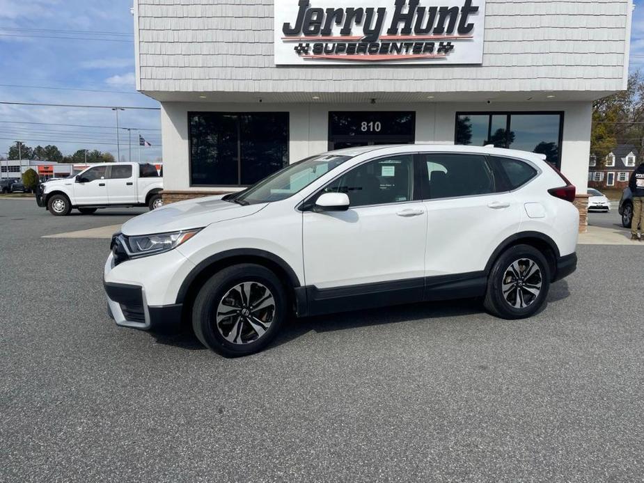 used 2021 Honda CR-V car, priced at $24,300