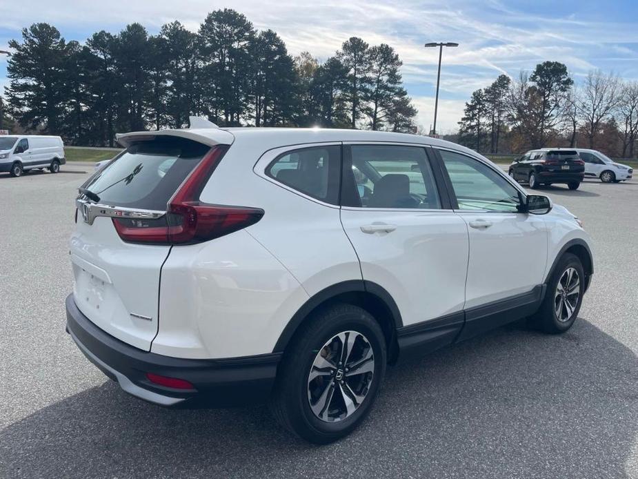 used 2021 Honda CR-V car, priced at $24,300