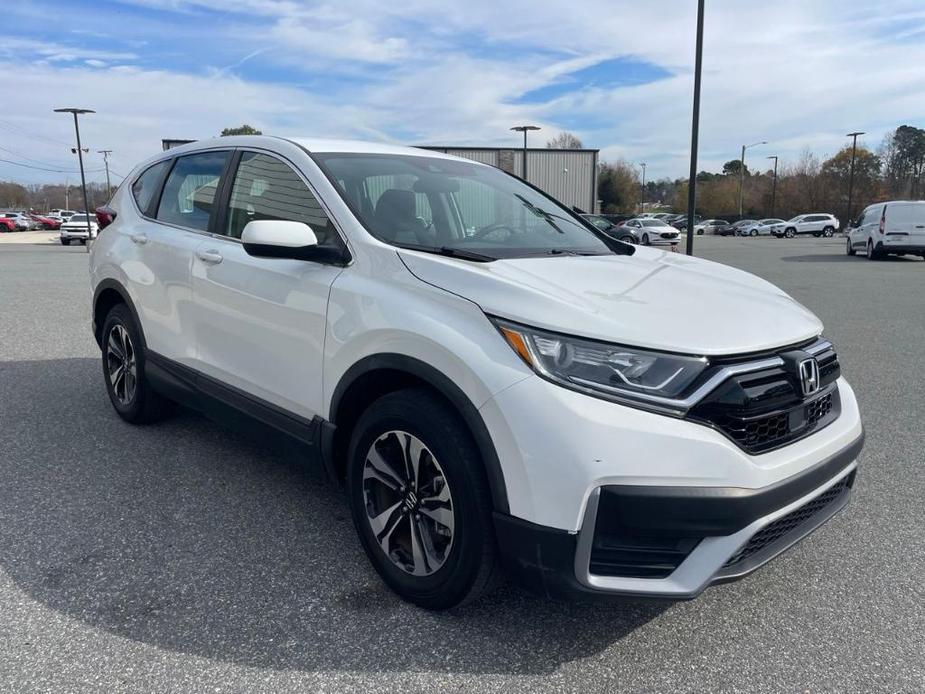 used 2021 Honda CR-V car, priced at $24,300