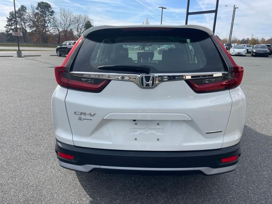 used 2021 Honda CR-V car, priced at $24,300