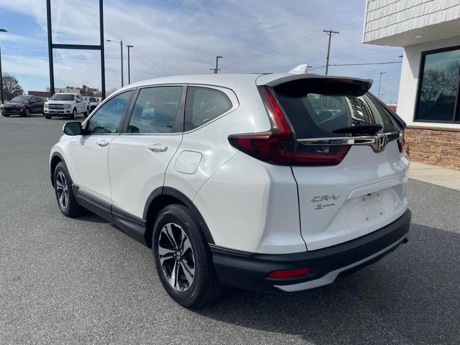 used 2021 Honda CR-V car, priced at $24,300