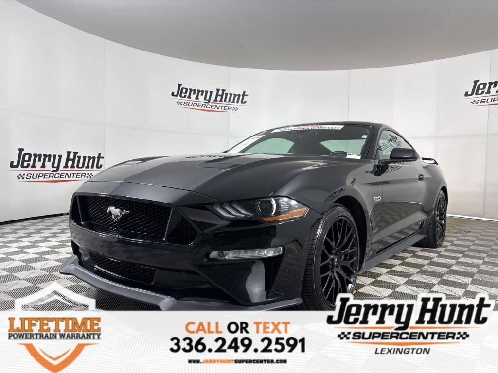 used 2021 Ford Mustang car, priced at $30,500