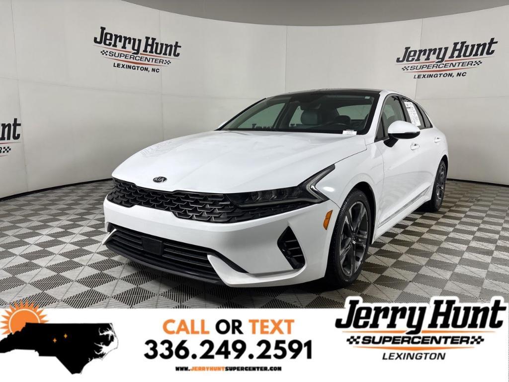 used 2021 Kia K5 car, priced at $18,200