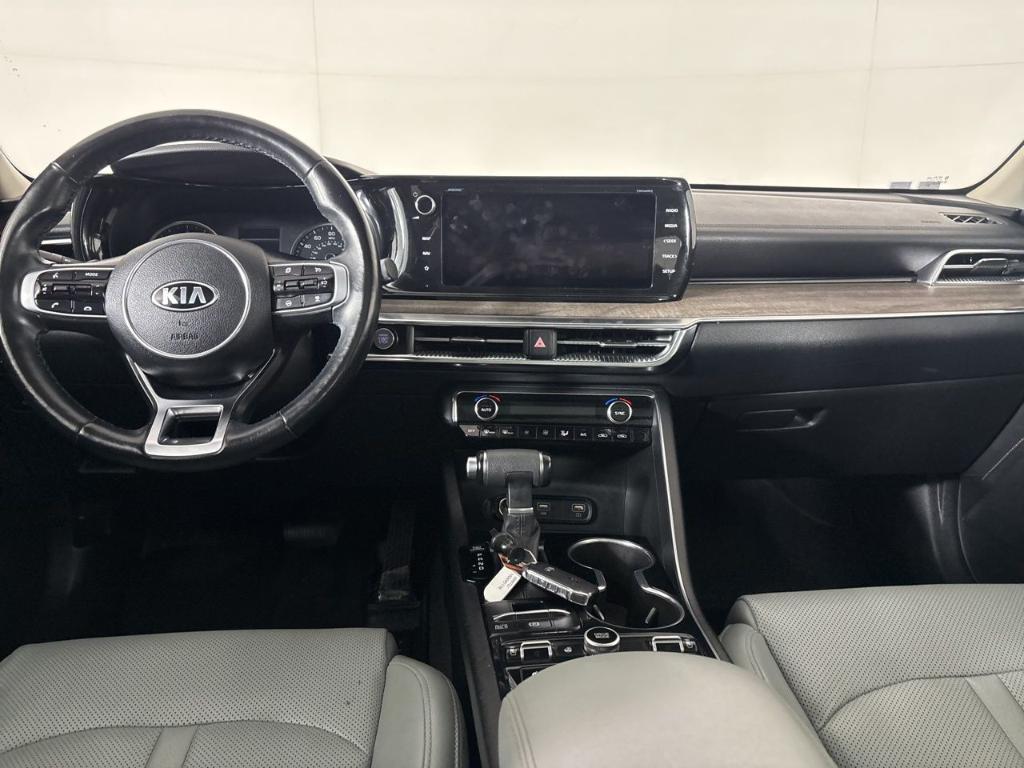 used 2021 Kia K5 car, priced at $18,200