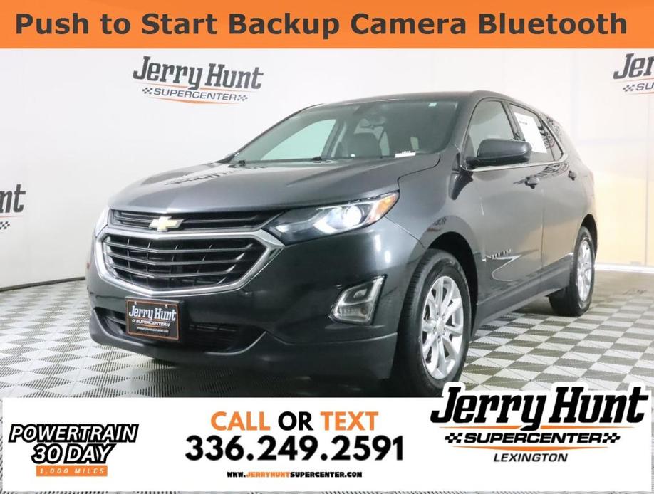 used 2018 Chevrolet Equinox car, priced at $16,120