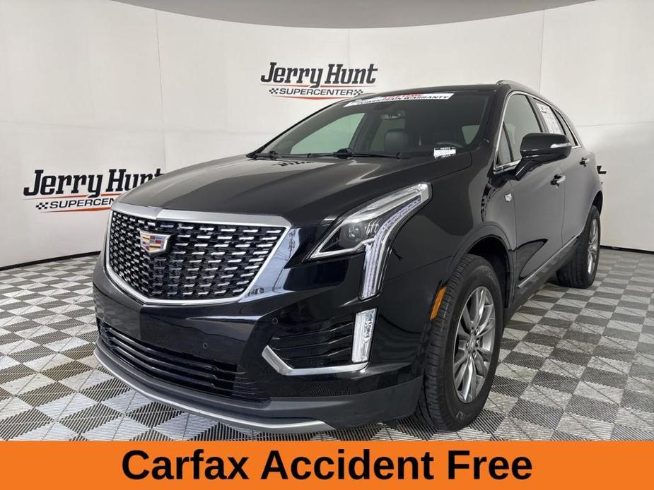 used 2021 Cadillac XT5 car, priced at $32,987