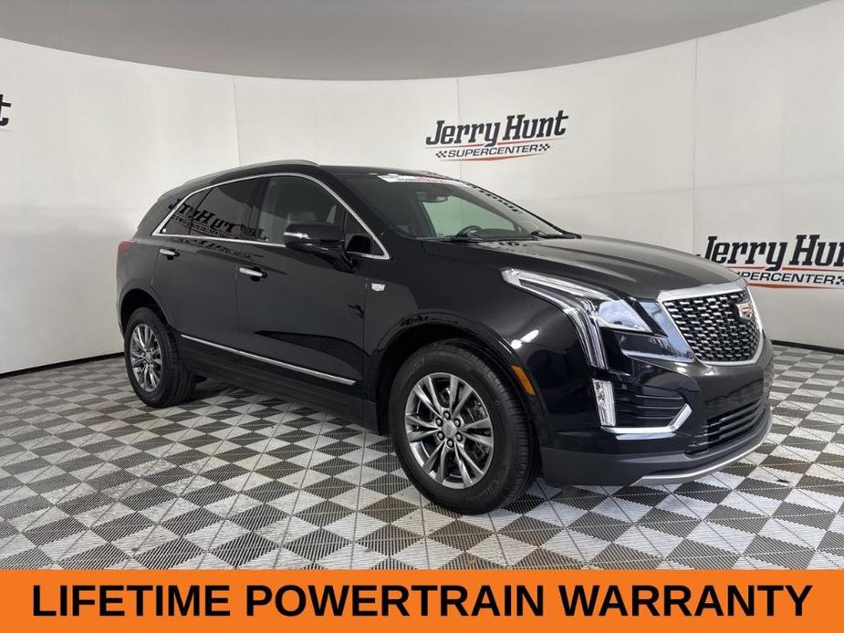 used 2021 Cadillac XT5 car, priced at $32,987