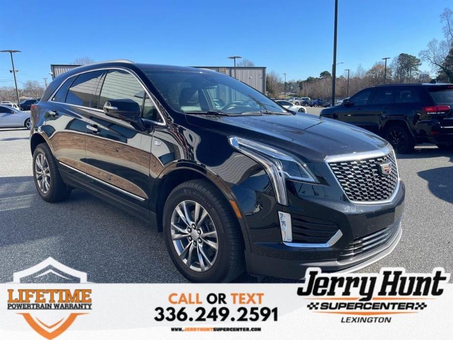 used 2021 Cadillac XT5 car, priced at $32,987