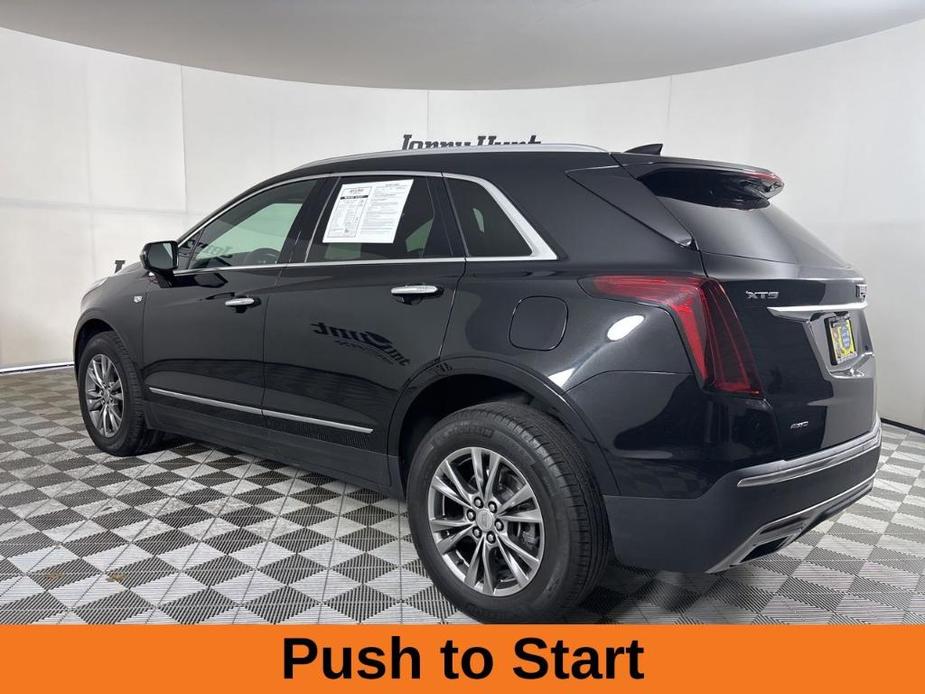 used 2021 Cadillac XT5 car, priced at $32,987