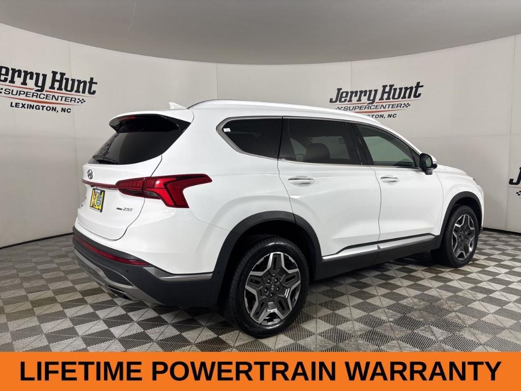 used 2023 Hyundai Santa Fe car, priced at $27,200