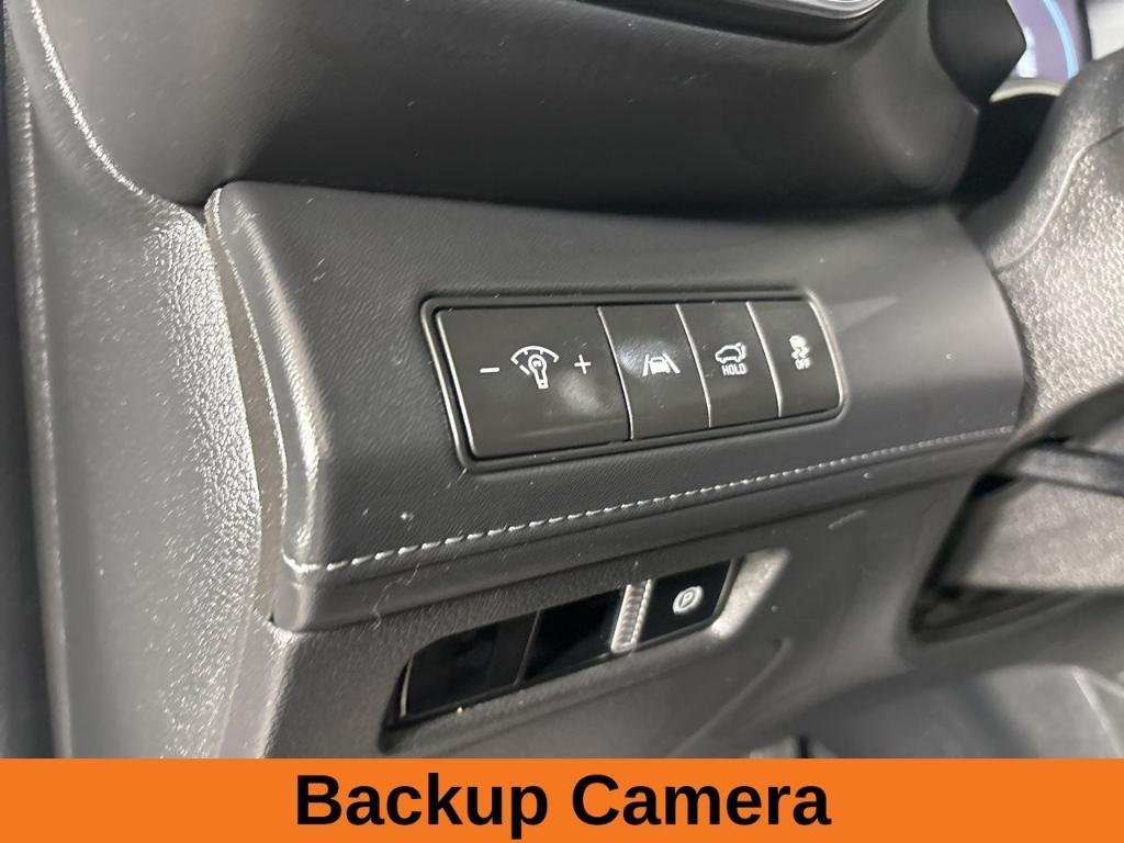 used 2023 Hyundai Santa Fe car, priced at $27,200