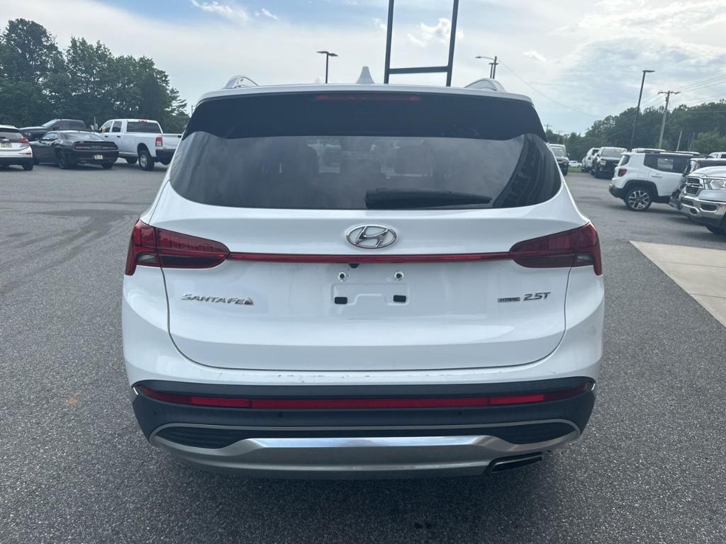 used 2023 Hyundai Santa Fe car, priced at $27,700