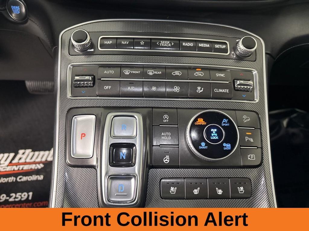 used 2023 Hyundai Santa Fe car, priced at $27,200