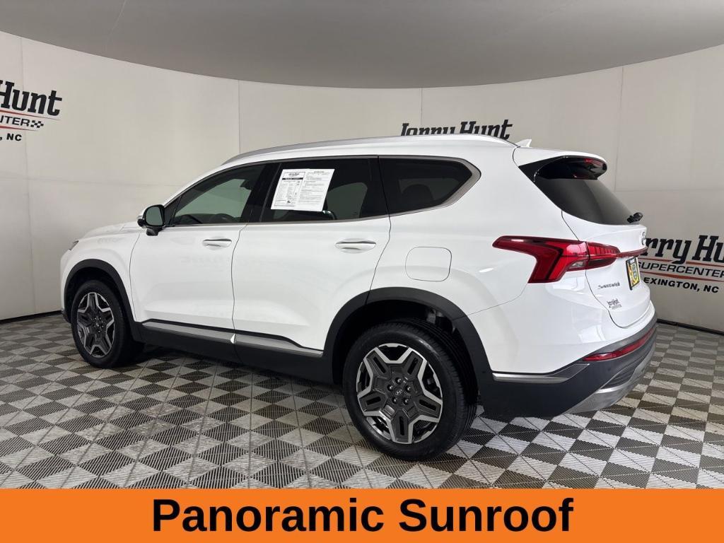 used 2023 Hyundai Santa Fe car, priced at $27,200