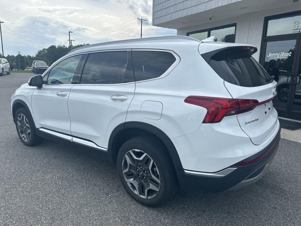 used 2023 Hyundai Santa Fe car, priced at $27,700