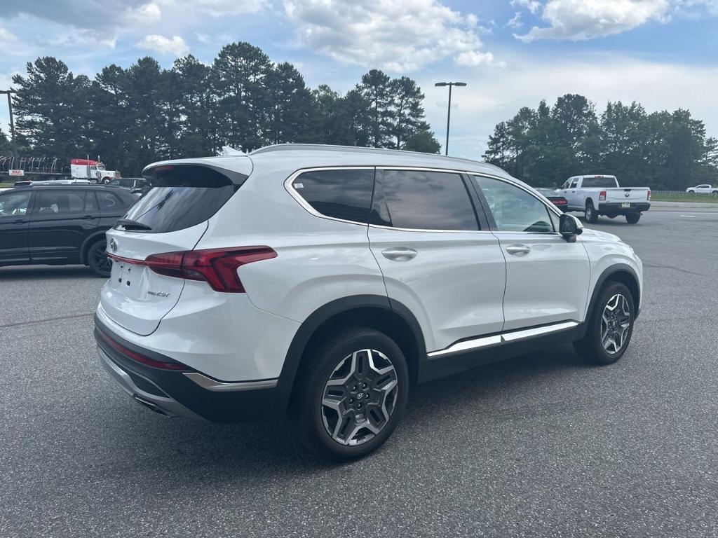 used 2023 Hyundai Santa Fe car, priced at $27,700