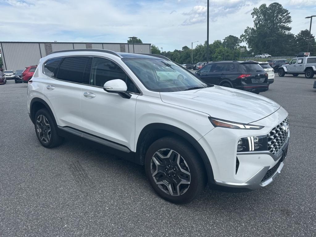 used 2023 Hyundai Santa Fe car, priced at $27,700