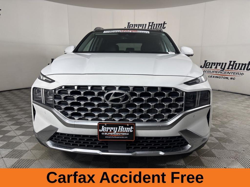 used 2023 Hyundai Santa Fe car, priced at $27,200