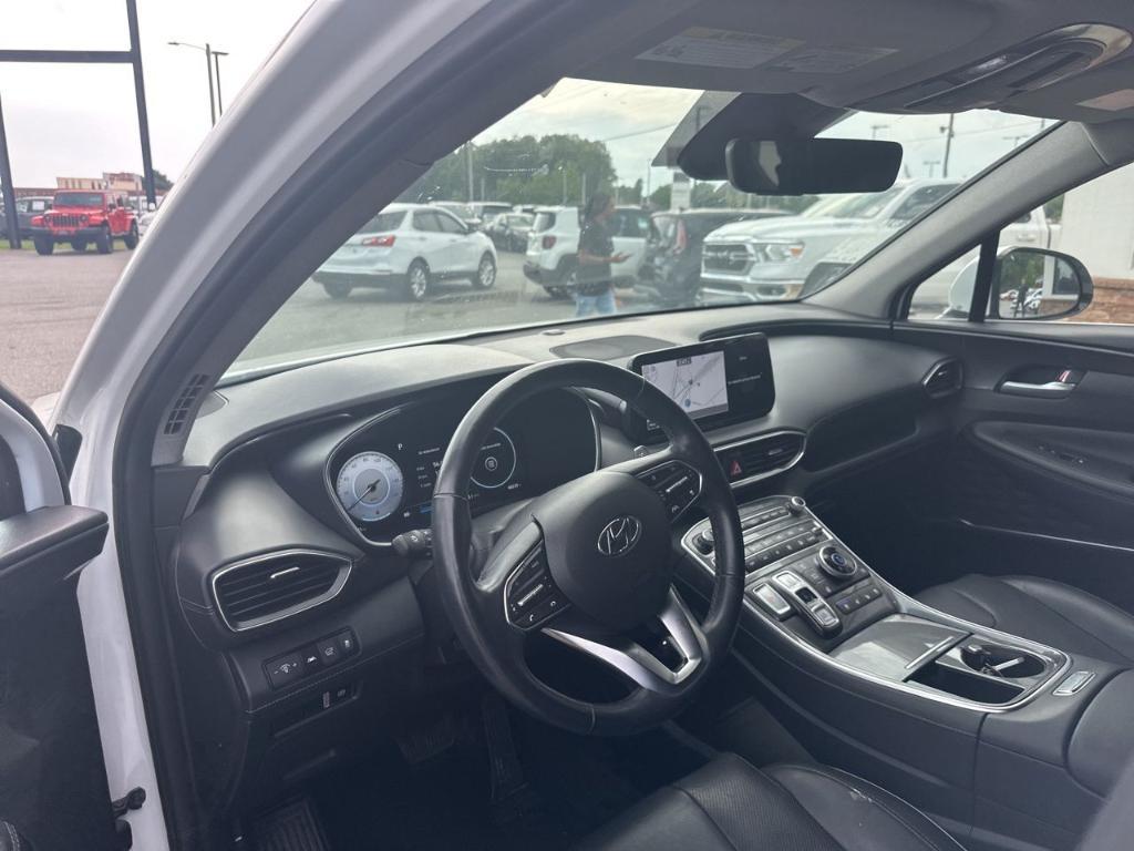 used 2023 Hyundai Santa Fe car, priced at $27,700