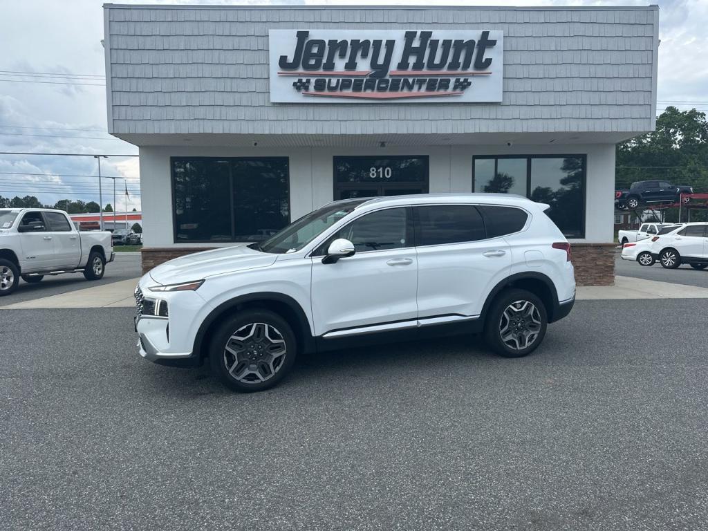 used 2023 Hyundai Santa Fe car, priced at $27,700