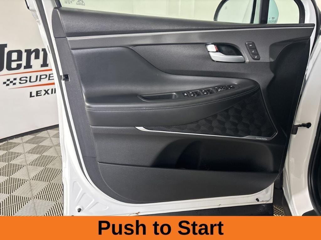 used 2023 Hyundai Santa Fe car, priced at $27,200