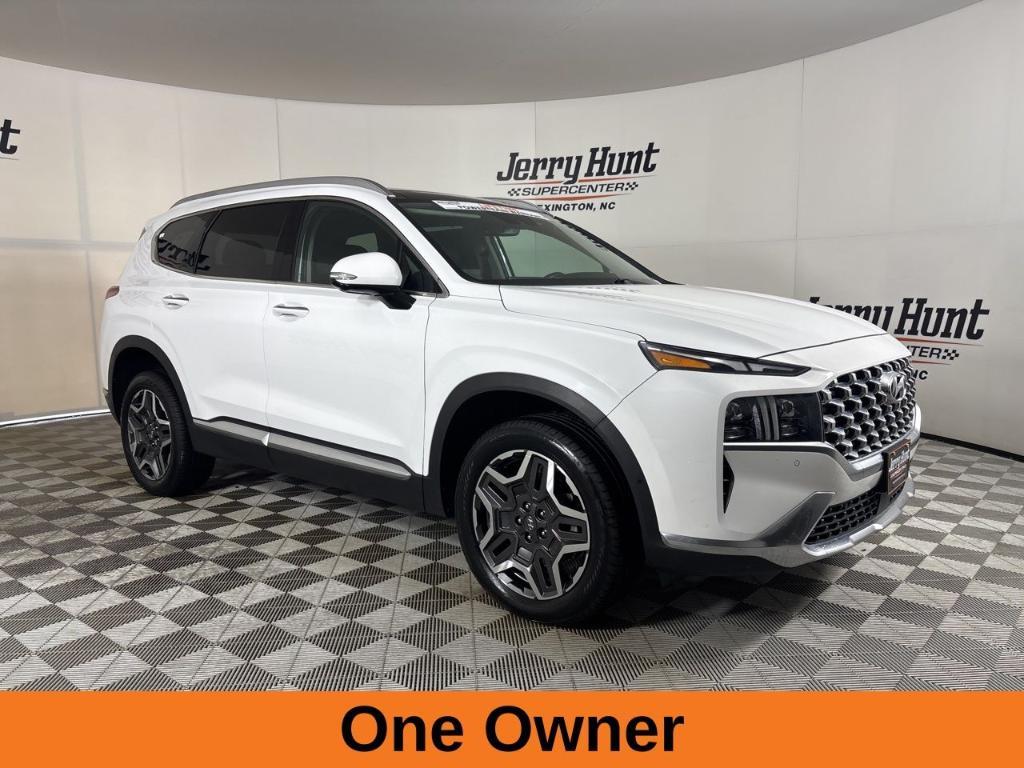 used 2023 Hyundai Santa Fe car, priced at $27,200