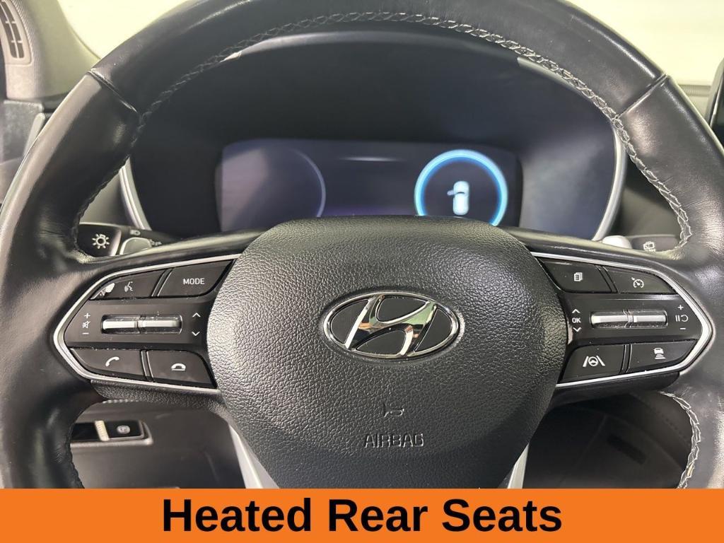 used 2023 Hyundai Santa Fe car, priced at $27,200