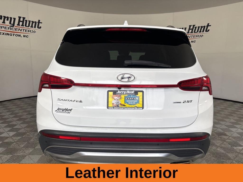 used 2023 Hyundai Santa Fe car, priced at $27,200